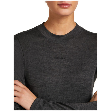 Damen-Funktionsshirt Icebreaker Women 200 MerinoFine™ Ace LS Mock Neck