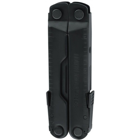 Multitool Leatherman Rebar schwarz