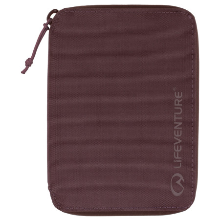 Hülle für Dokumente LifeVenture Rfid Mini Travel Wallet lila Plum