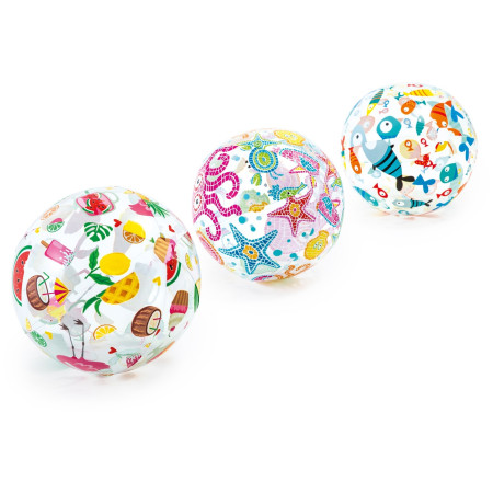 Aufblasbarer Ball Intex Lively Print Balls 59040NP