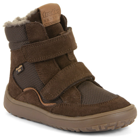 Kinder Winterschuhe Frodo Barefoot Tex Winter Dark Brown dunkelbraun dark brown