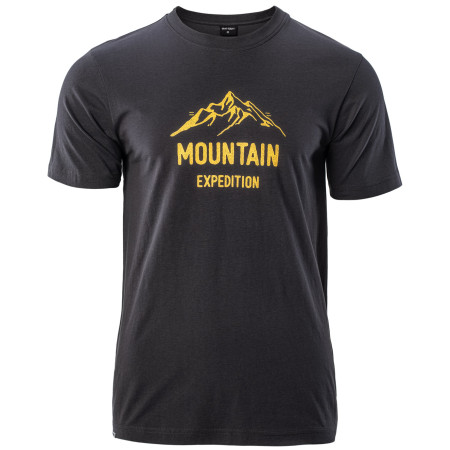 Herren-T-Shirt Hi-Tec Tivo grau/gelb Phantom