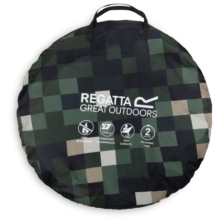 Zelt Regatta Malawi II 2 Person Pop Up Tent