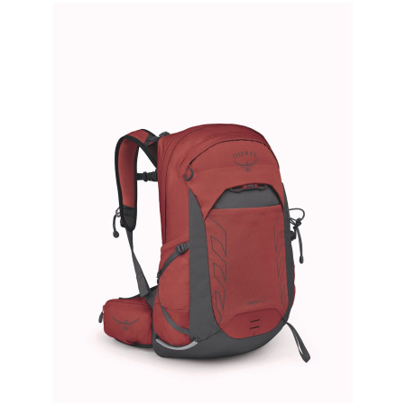 Damenrucksack Osprey Tempest 22 rot red pampas/coal grey