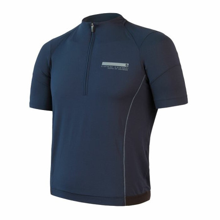 Herren Radtrikot Sensor Coolmax Entry blau Deep Blue