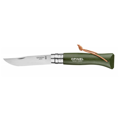 Messer Opinel VRI N°08 Trekking grün