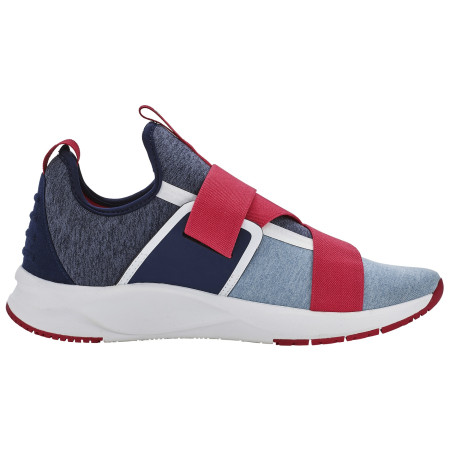 Damenschuhe Kari Traa Driv Sneakers grau/rot Bloom