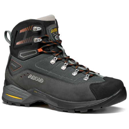 Herren Knöchel-Trekkingschuhe Asolo Finder PRO GV grau Graphite / Gunmetal (A623)