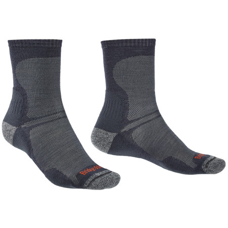 Socken Bridgedale Hike UL T2 MP Crew blau Navy/