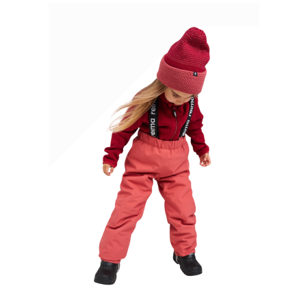 Kinder Skihose Reima Leikisti Red Clay