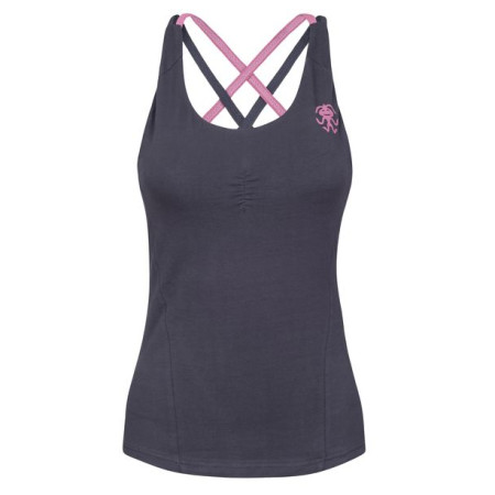 Damenunterhemd Rafiki Suesca Ctn grau india ink