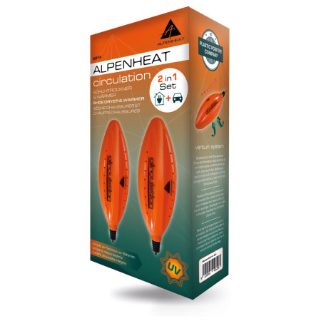 Schuhtrockner Alpenheat 2in1 Circulation