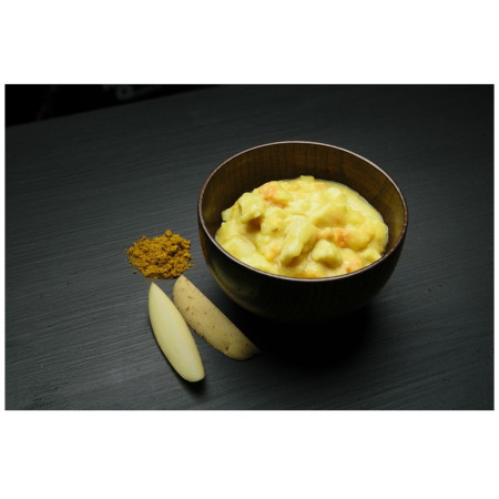 Trekkingnahrung Real Turmat Kabeljau-Curry (Cod in Curry Sauce)