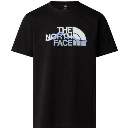 Herren-T-Shirt The North Face M Mountain Line Regular Short Sleeve Tee-Graphic
