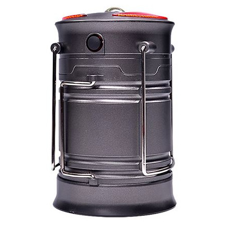 Campinglampe Solight LED Campingleuchte mit Laterne