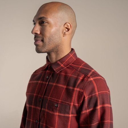 Herrenhemd Craghoppers Gable LS Shirt