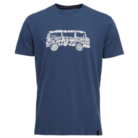 Herren-T-Shirt Black Diamond Vantastic Tee blau Ink Blue