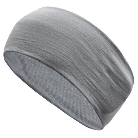 Stirnband Sensor Merino Wool grau gray