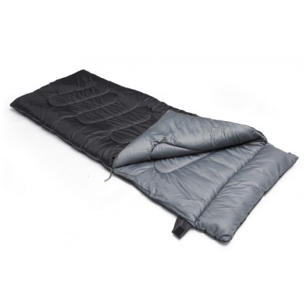 Deckenschlafsack Vango Ember Single schwarz/silber black