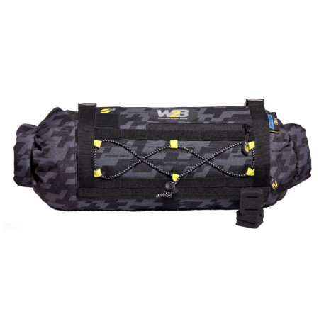 Lenkertasche Sport Arsenal Art. 621 schwarz/grau PixelMask