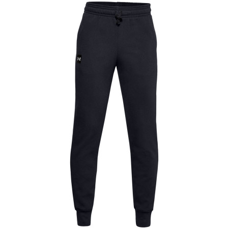 Kinder-Jogginghose Under Armour Rival Fleece Joggers schwarz Black / / Onyx White