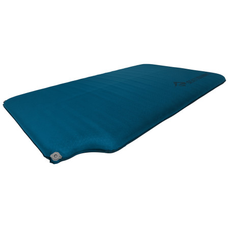 Selbstaufblasende Isomatte Sea to Summit Comfort Deluxe Self Inflating Mat Camper Van blau Byron Blue