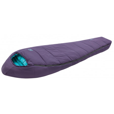 Schlafsack Hannah Bivak W X3 lila PurplePlumeria/SchubBlue