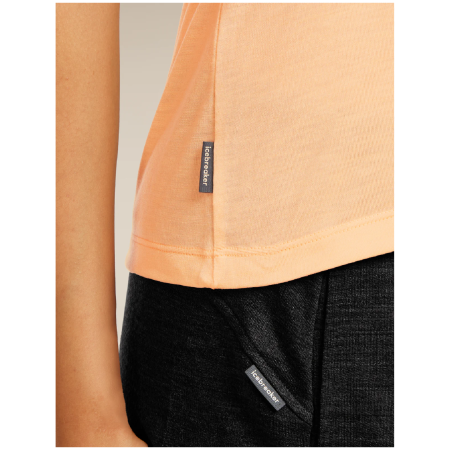 Damen-Funktionsshirt Icebreaker Merino Blend Core SS Tee Panax