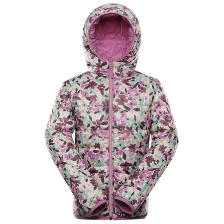 Kinder Winterjacke Alpine Pro Douwo Purple