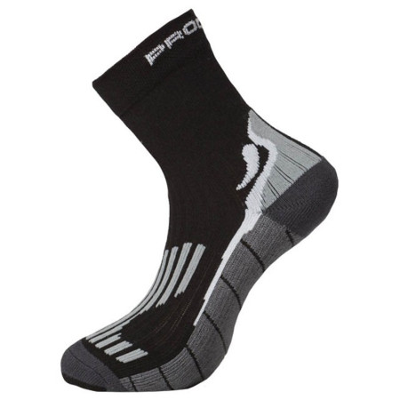 Socken Progress Running High Sox schwarz/grau Black/Gray