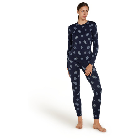 Damen-T-Shirt Icebreaker W Mer 260 Vertex LS Crewe FallFl