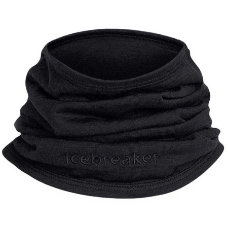 Halswärmer Icebreaker Flexi Chute schwarz Black