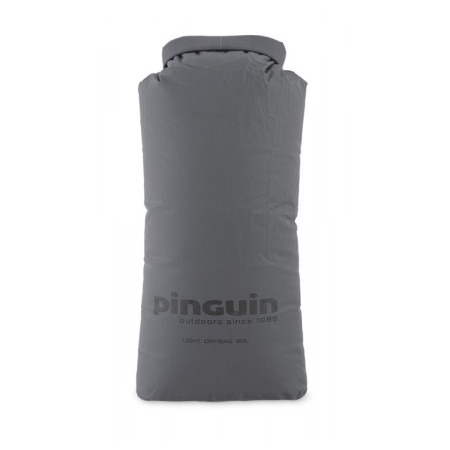 Wasserdichte Hülle Pinguin Dry bag 20 L grau/schwarz