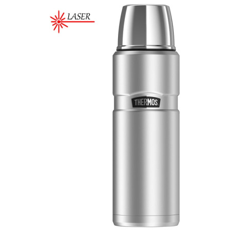 Thermokanne Thermos nerez 1,2l silber