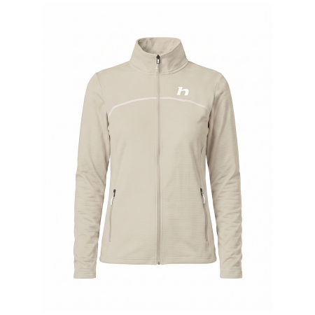 Damen-Sweatshirt Hannah Riva beige rainy day mel