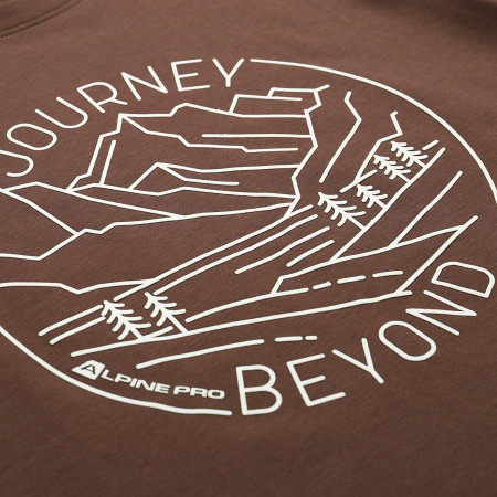 Herren-T-Shirt Alpine Pro Morol