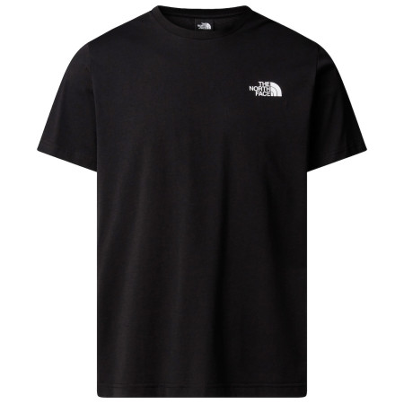 Herren-T-Shirt The North Face M Mountain Sketch Ss Tee schwarz Tnf Black