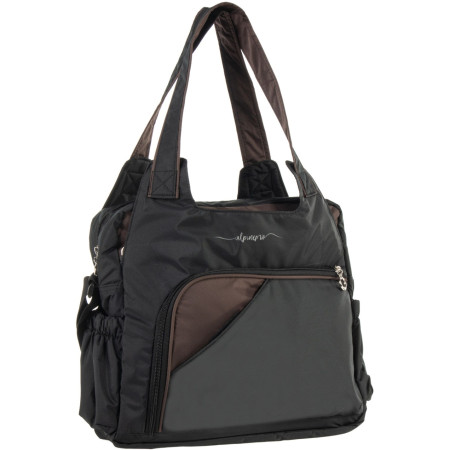 Handtasche Alpine Pro Dorka schwarz