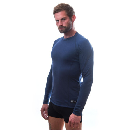 Herren-Funktionsshirt Sensor Merino DF Langarm