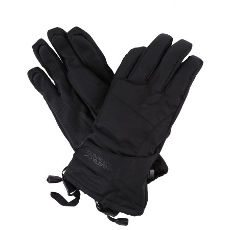Handschuhe Regatta Transition Waterproof Gloves III schwarz Black