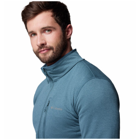 Herren-Sweatshirt Columbia Essential Hike™ Grid Fleece Full Zip