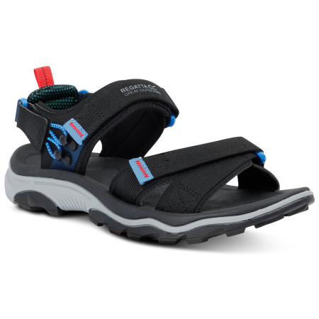Herrensandalen Regatta Blaze Sandal schwarz Blk/CoroBlue