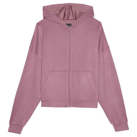 Damen-Sweatshirt 4F Sweatshirt F1341 rosa DARK PINK