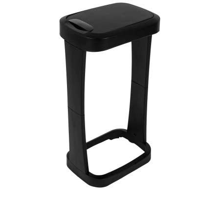 Mülleimer Bo-Camp Garbage Bag Holder Flip Lid 120 L schwarz black