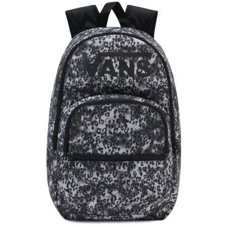 Damenrucksack Vans Ranged 2 Prints Backpack grau/weiß Asphalt/White