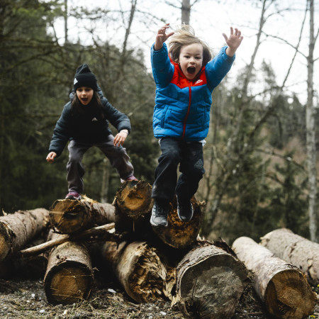 Kinderschuhe Adidas Terrex AX4R Mid K