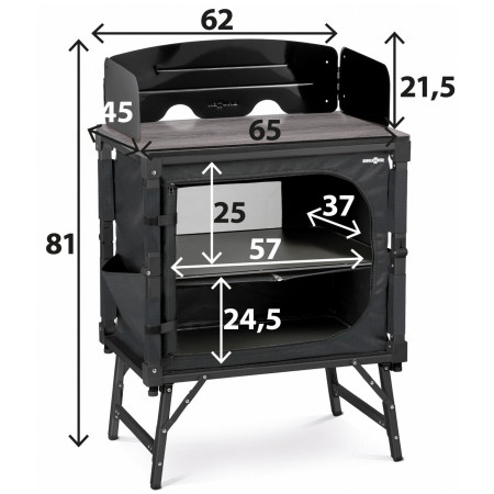 Campingschrank Brunner Elùtop Compack Cube