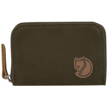 Geldbeutel Fjällräven Zip Card Holder dunkelgrün Darling