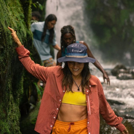 Hut Cotopaxi Orilla Sun Hat