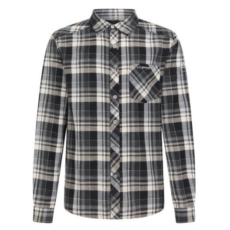 Herrenhemd La Sportiva Sasquatch Shirt M grau Cloud/Carbon